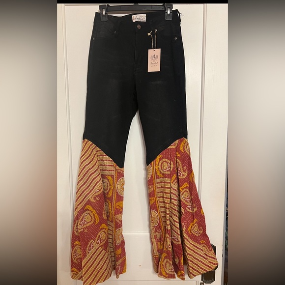 Kantha Bae flowy jeans 🌻 - Picture 1 of 7